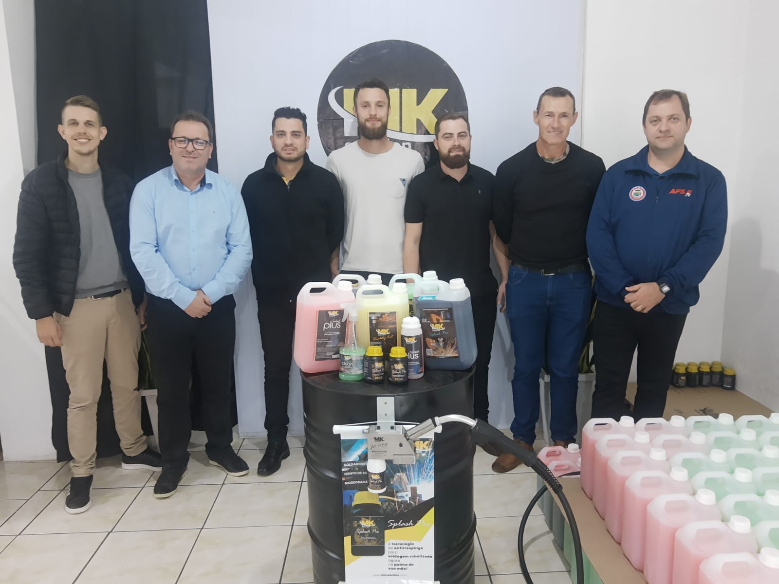 APOIO AO SETOR INDUSTRIAL 